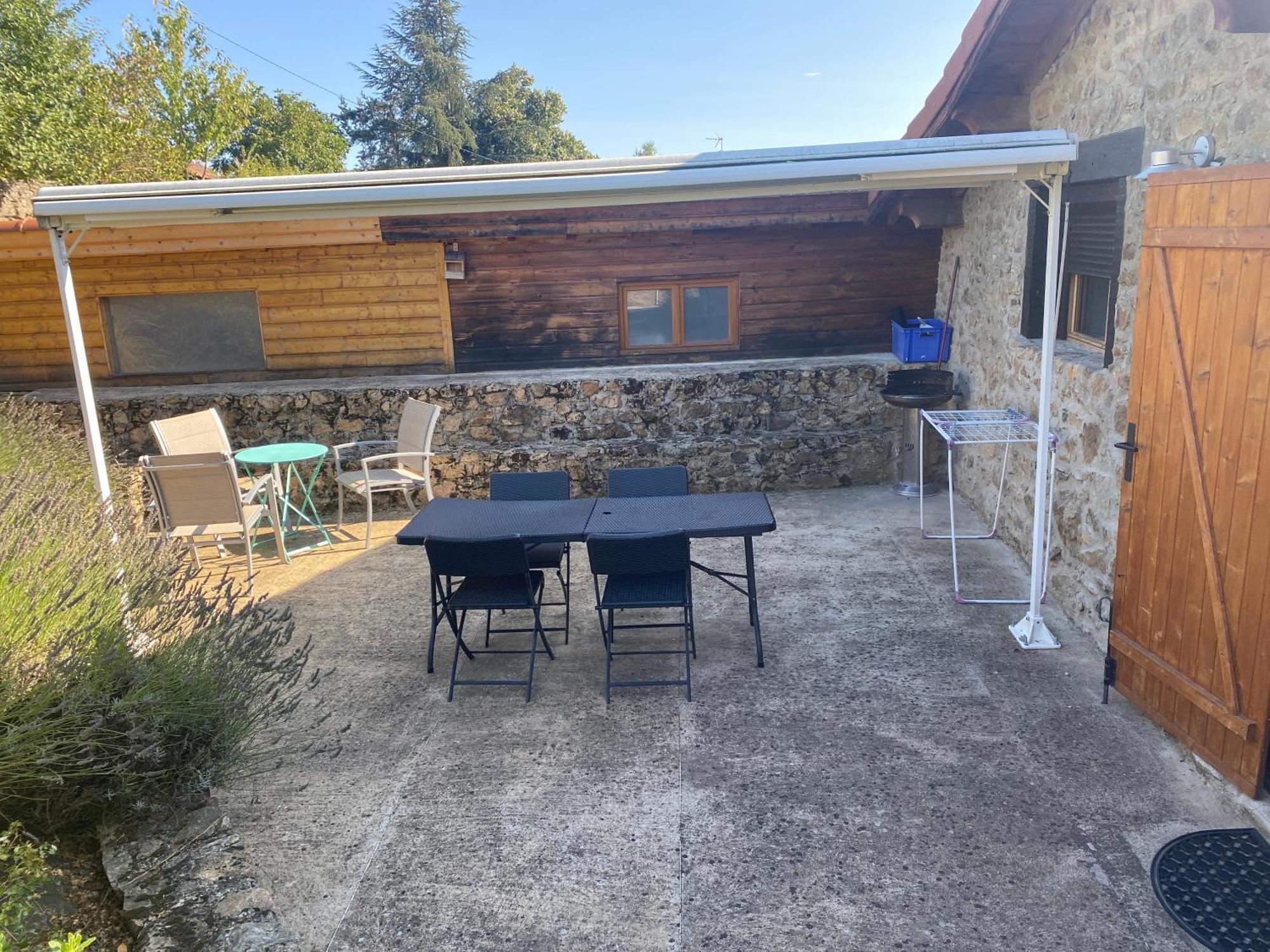 Ténorilo Saint-Victor-sur-Loire Exterior foto